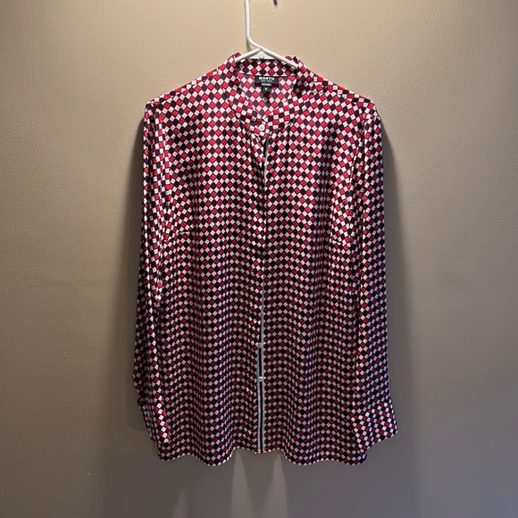 LOVELY ♦️◼️WORTH BLOUSE◼️♦️ SIZE MEDIUM! - Picture 1 of 4